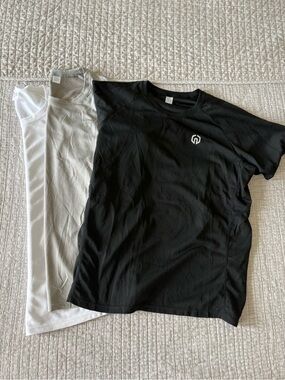 Men's Athletic 3 Pack of Crew Neck Shirt